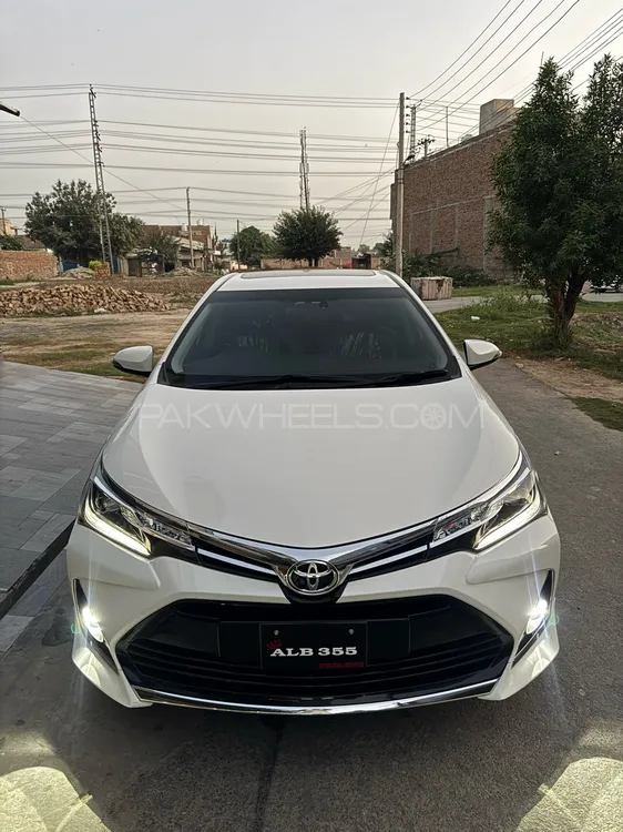 Toyota Corolla 2022 for Sale in Arifwala Image-1