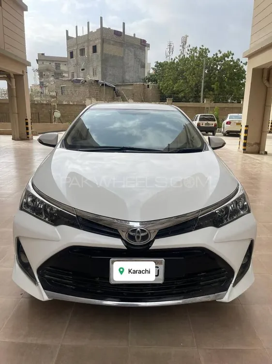 Toyota Corolla 2022 for Sale in Karachi Image-1