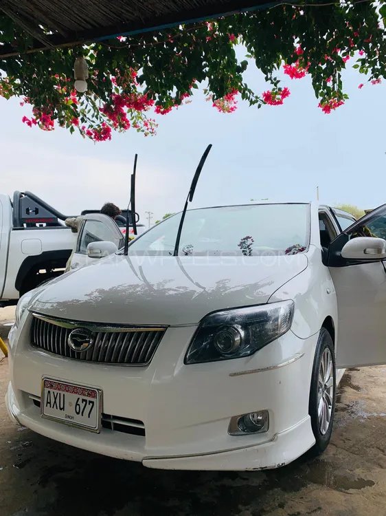 Toyota Corolla Axio 2007 for Sale in Thatta Image-1