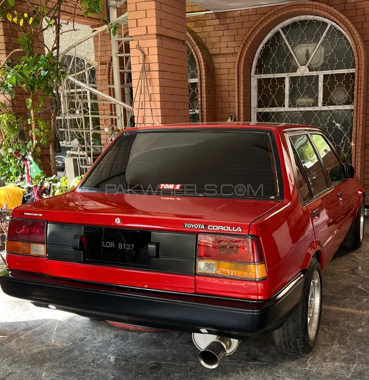 Toyota Corolla 1985 for Sale in Peshawar Image-1
