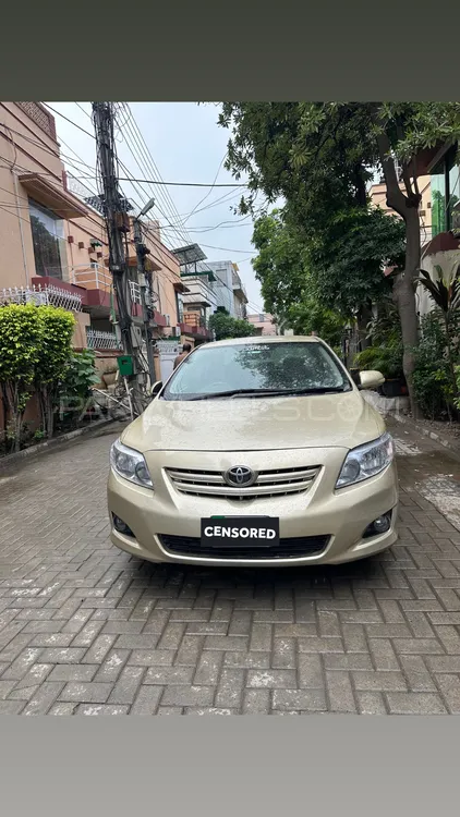 Toyota Corolla 2009 for Sale in Lahore Image-1