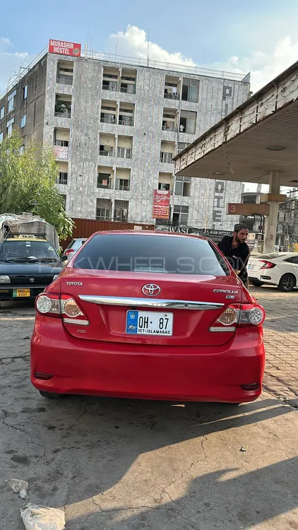 Toyota Corolla 2010 for Sale in Islamabad Image-1