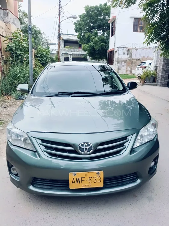Toyota Corolla 2011 for Sale in Karachi Image-1