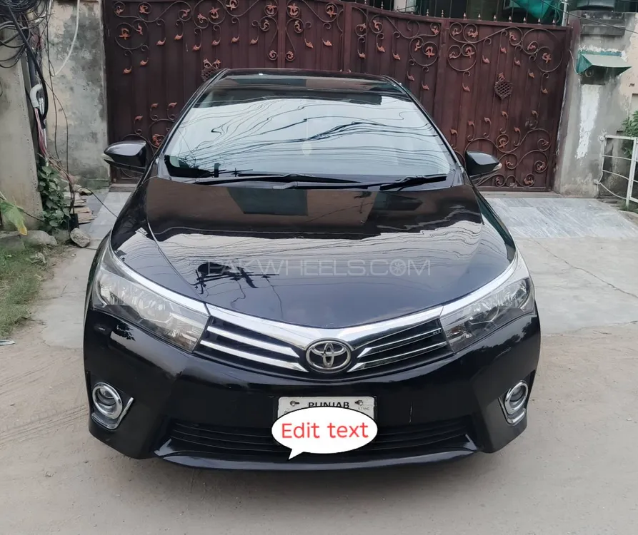 Toyota Corolla 2014 for Sale in Lahore Image-1