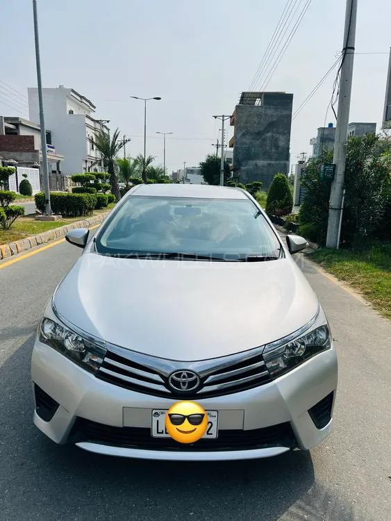 Toyota Corolla 2016 for Sale in Hafizabad Image-1