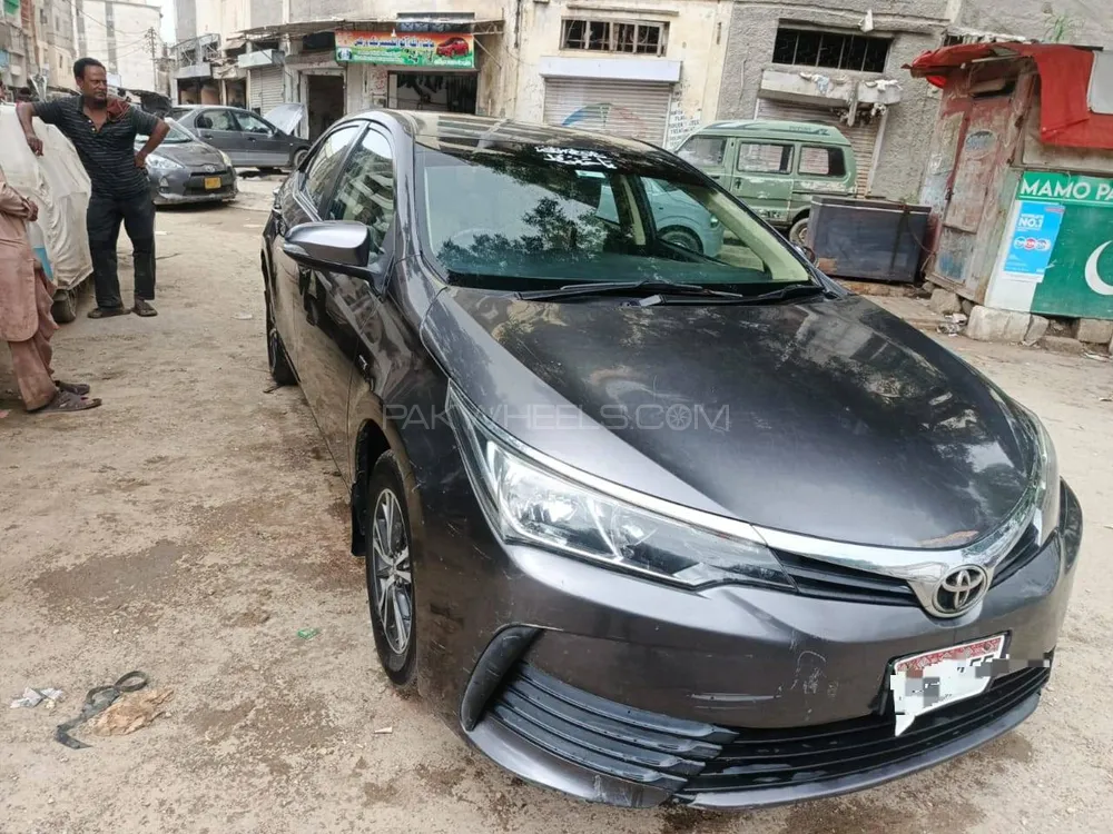 Toyota Corolla 2020 for Sale in Karachi Image-1
