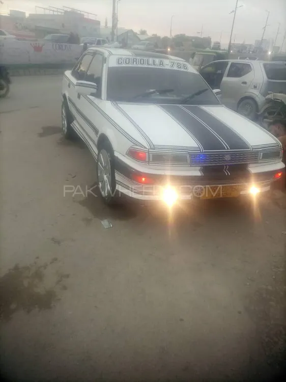 Toyota Corolla 1991 for Sale in Karachi Image-1