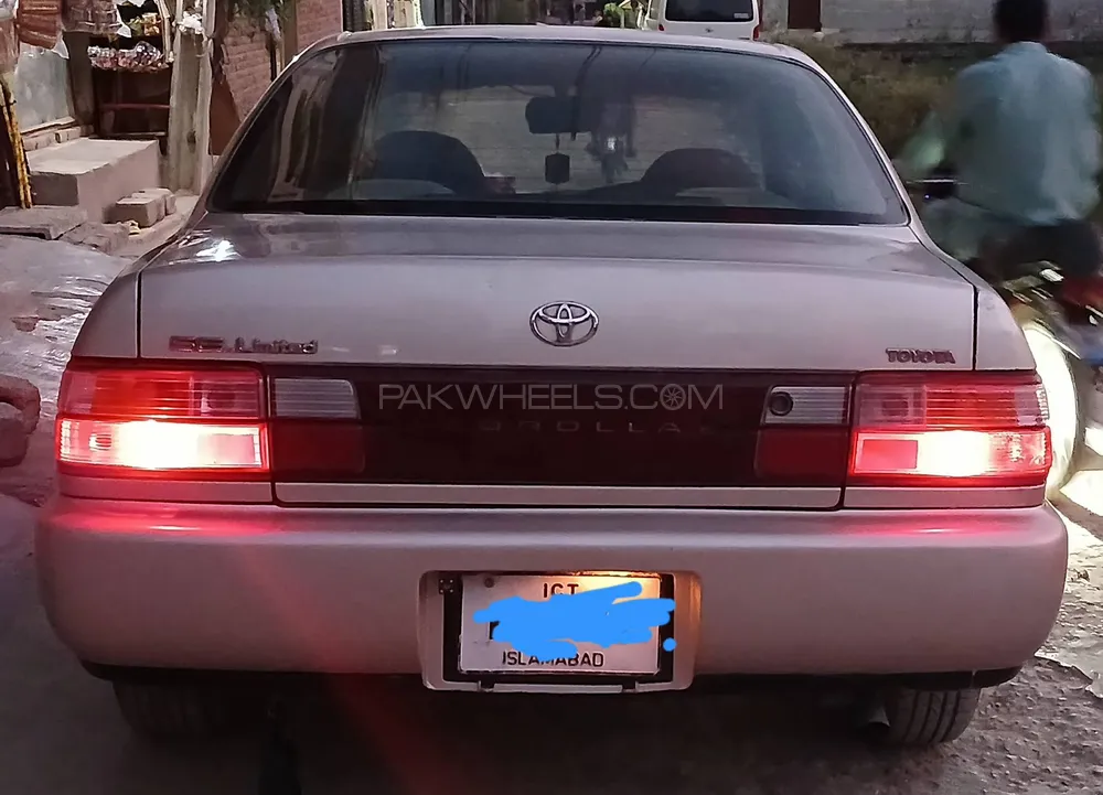 Toyota Corolla 1993 for Sale in Rawalpindi Image-1