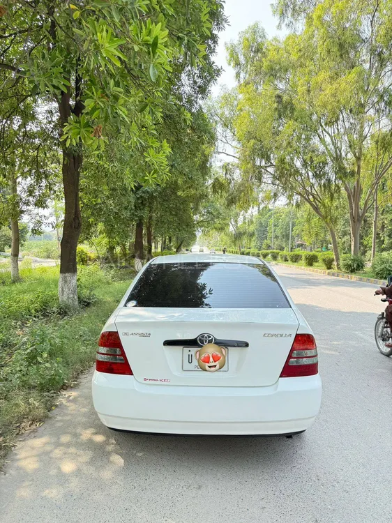 Toyota Corolla 2002 for Sale in Peshawar Image-1