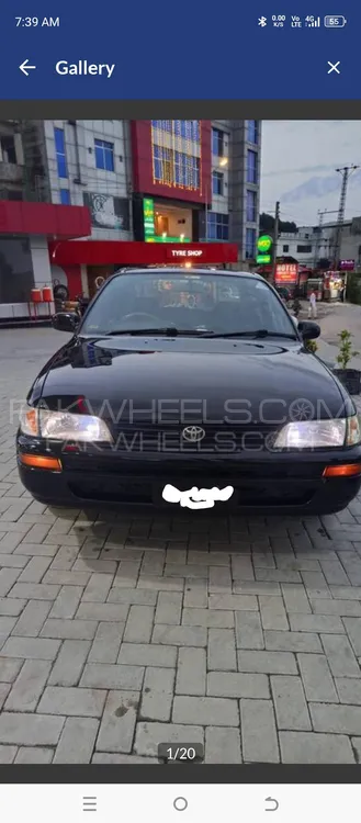 Toyota Corolla 2000 for Sale in Abbottabad Image-1