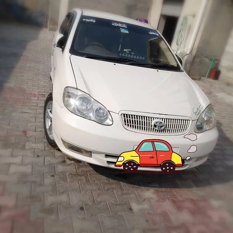 Toyota Corolla 2006 for Sale in Mandi bahauddin Image-1