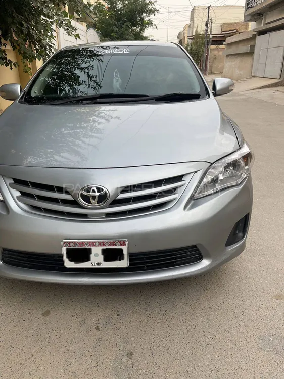 Toyota Corolla 2013 for Sale in Quetta Image-1