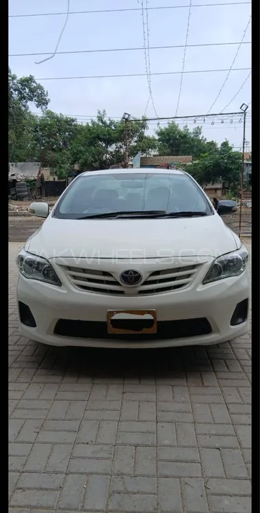 Toyota Corolla 2011 for Sale in Karachi Image-1