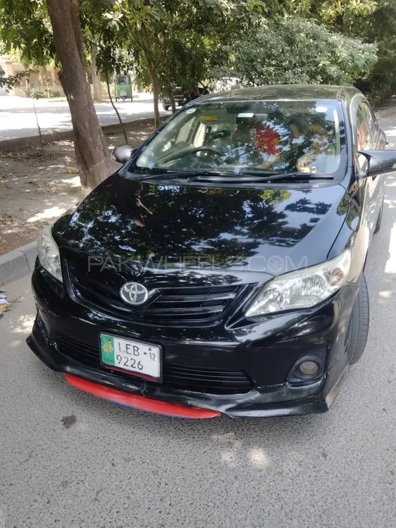 Toyota Corolla 2012 for Sale in Lahore Image-1