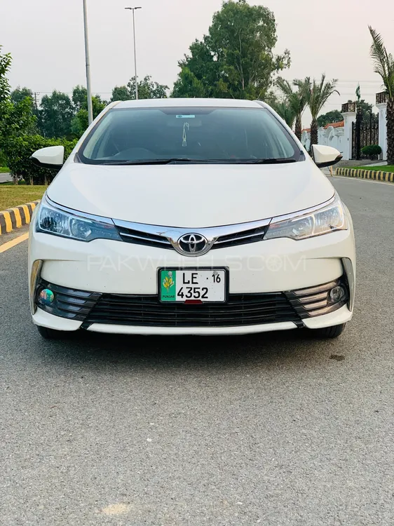 Toyota Corolla 2016 for Sale in Sialkot Image-1