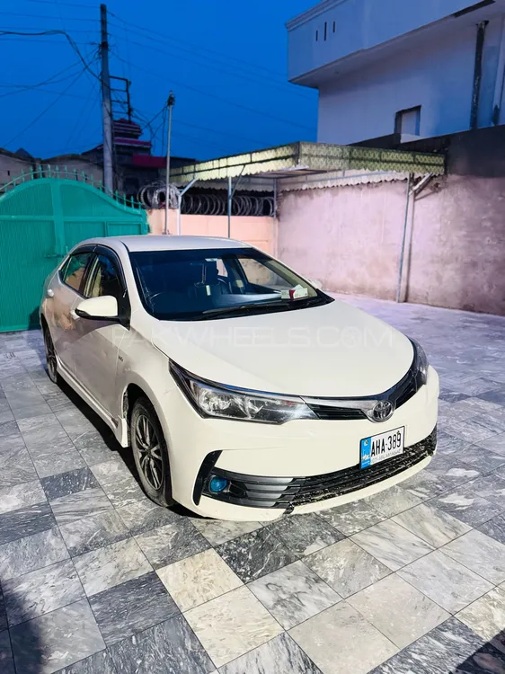 Toyota Corolla 2018 for Sale in Kharian Image-1