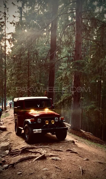 Toyota Fj Cruiser 1977 for Sale in Mardan Image-1