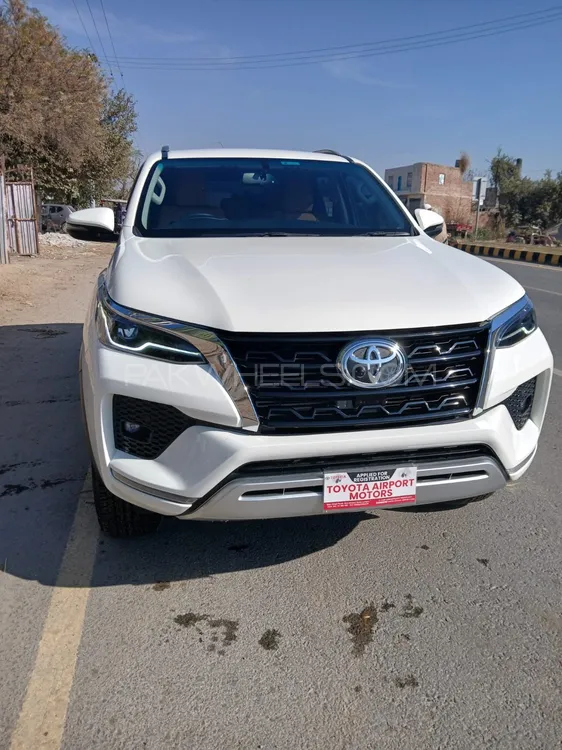 Toyota Fortuner 2021 for Sale in Hafizabad Image-1