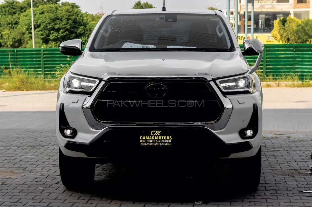 ٹویوٹا ہائیلکس 2021 for Sale in اسلام آباد Image-1