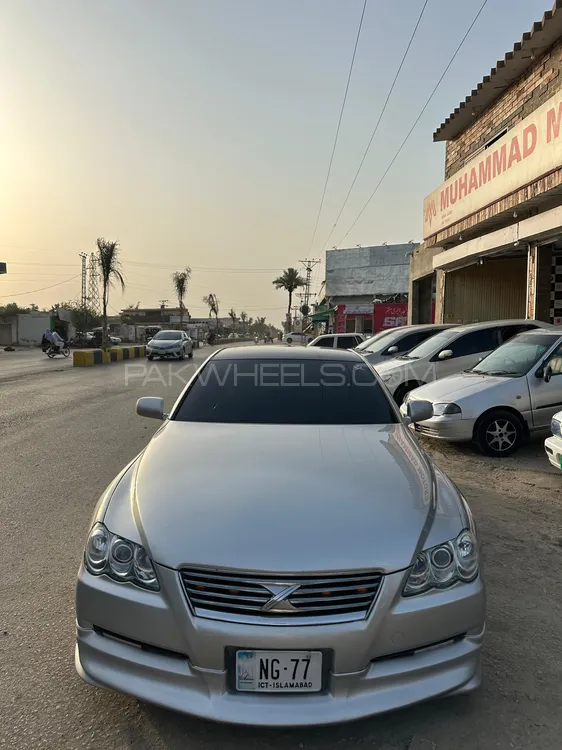 Toyota Mark X 2005 for Sale in Islamabad Image-1