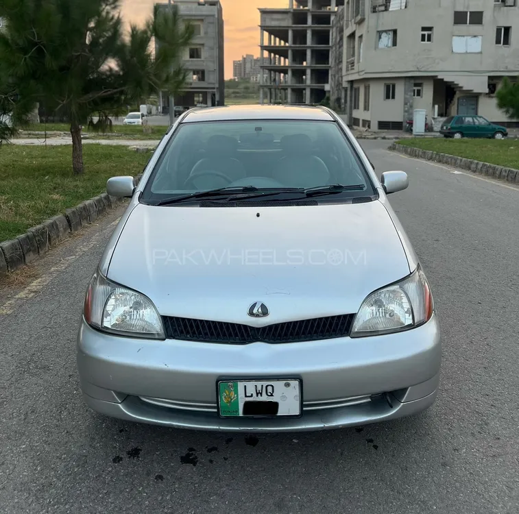 Toyota Platz 2000 for Sale in Rawalpindi Image-1