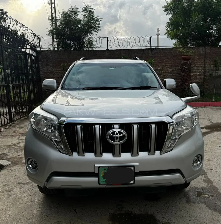 Toyota Prado 2011 for Sale in Faisalabad Image-1