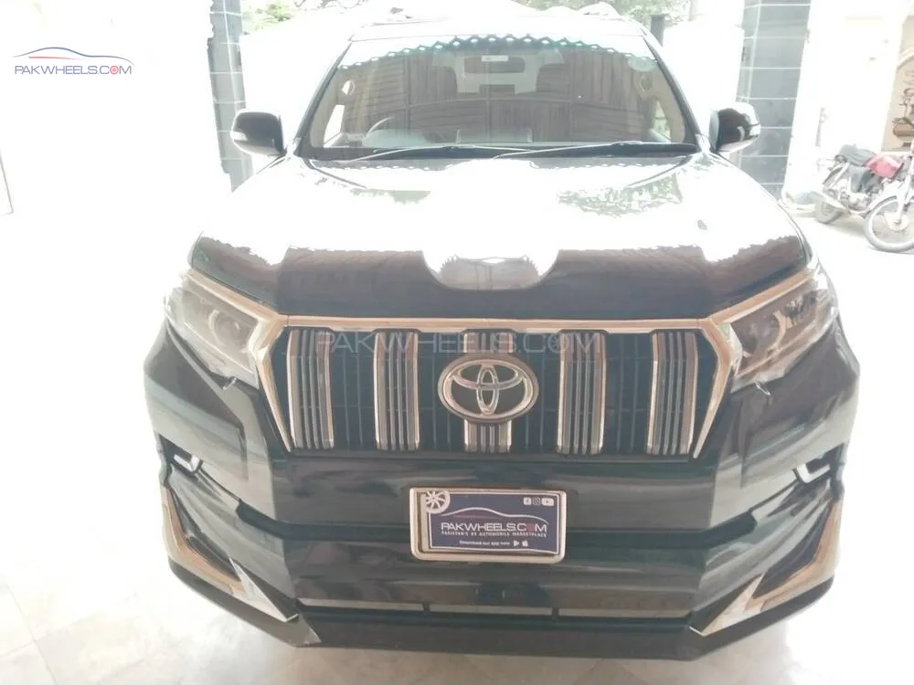 Toyota Prado 2013 for Sale in Lahore Image-1