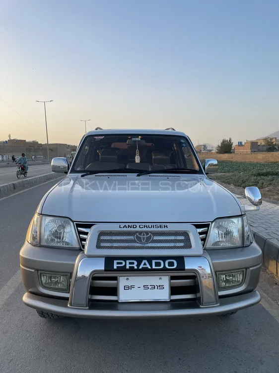 Toyota Prado 2000 for Sale in Quetta Image-1