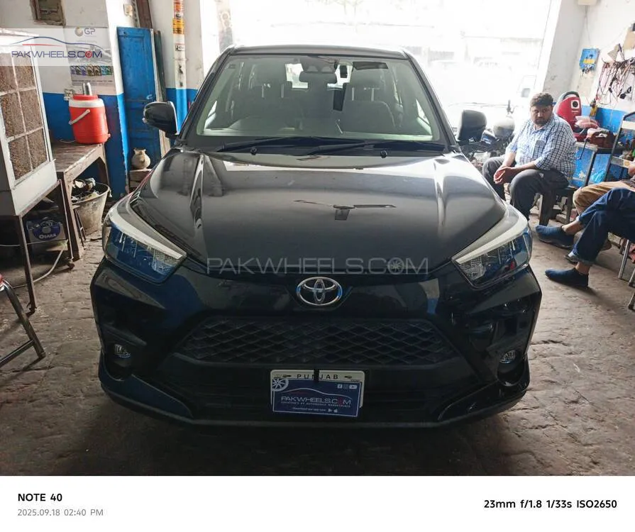 Toyota Raize 2020 for Sale in Lahore Image-1