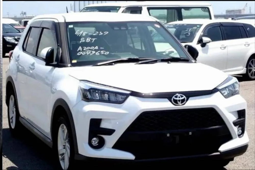 Toyota Raize 2020 for Sale in Lahore Image-1