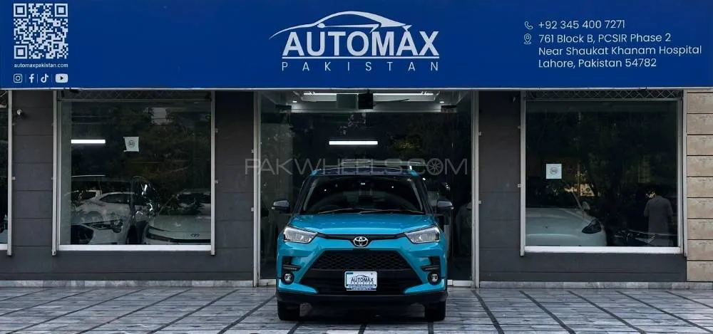Toyota Raize 2019 for Sale in Lahore Image-1
