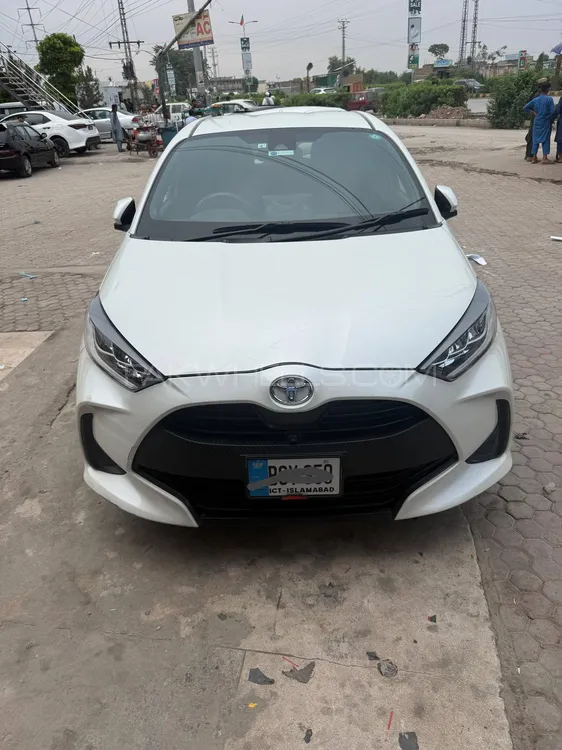 Toyota Yaris Hatchback 2020 for Sale in Peshawar Image-1