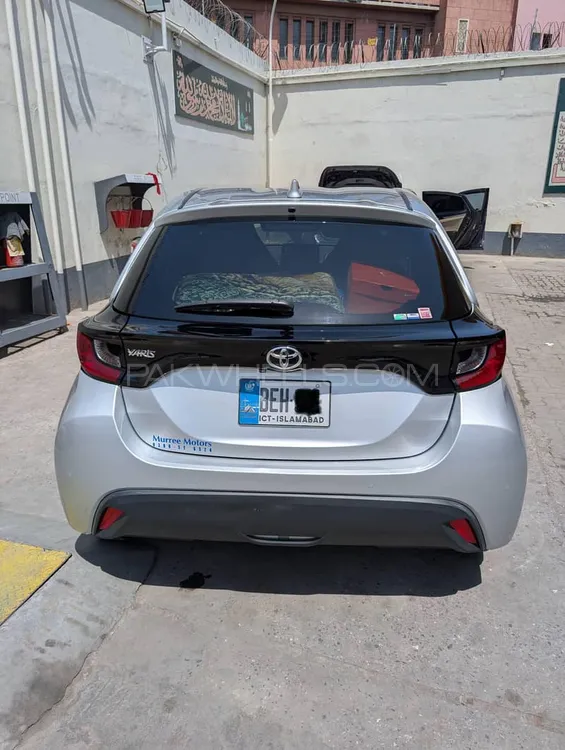 Toyota Yaris Hatchback 2021 for Sale in Lahore Image-1