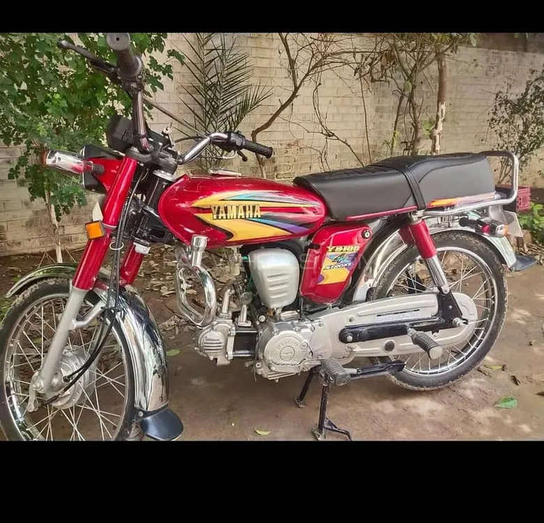 Yamaha 4 YD 100 2012 for Sale Image-1