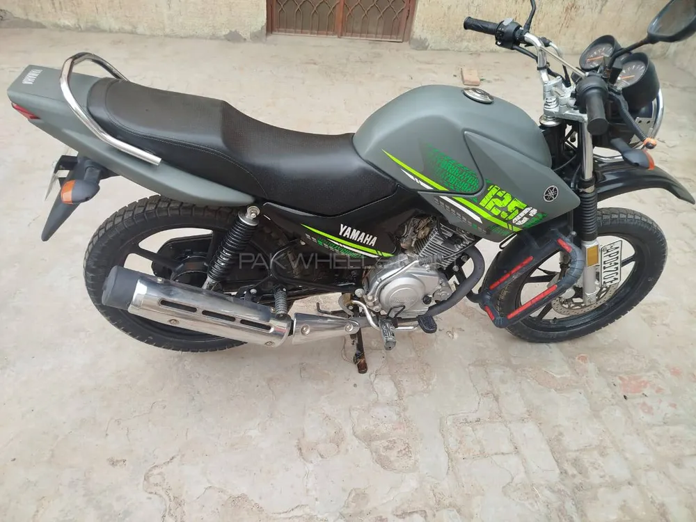 Yamaha YBR 125 2022 for Sale Image-1