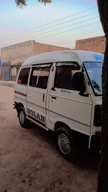 Suzuki Bolan VX Euro II 2016