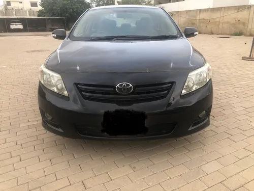 Toyota Corolla XLi VVTi 2009