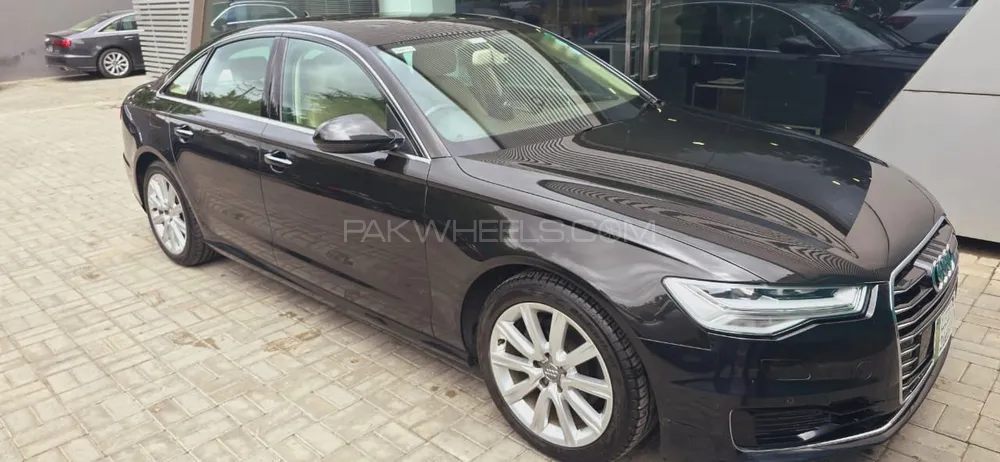Audi A6 2015 for Sale in Lahore Image-1