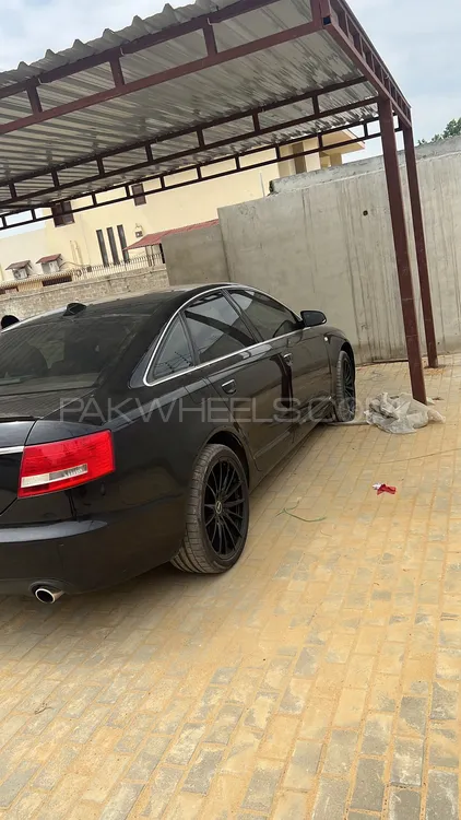 Audi A6 2006 for Sale in Karachi Image-1