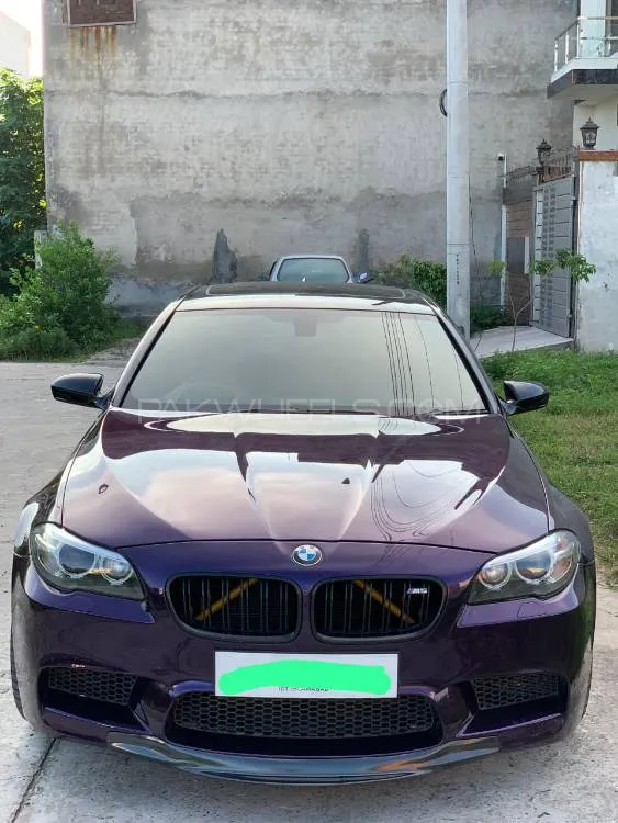 BMW M5 2015 for Sale in Sialkot Image-1