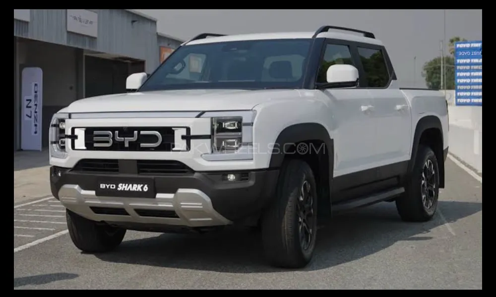 BYD Shark 6 2025 for Sale in Karachi Image-1