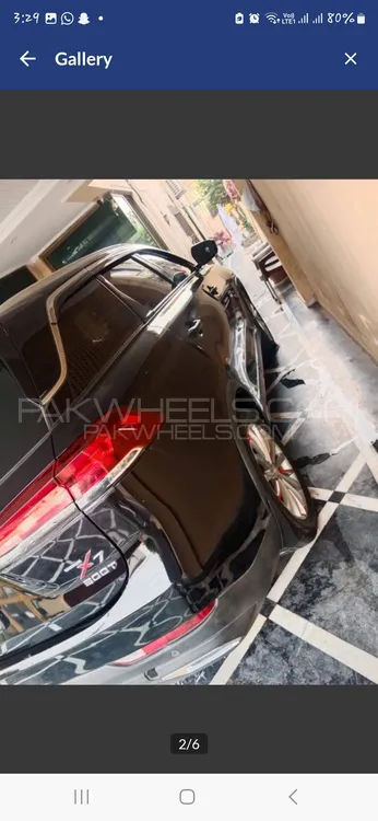Changan Oshan X7 2022 for Sale in Lahore Image-1