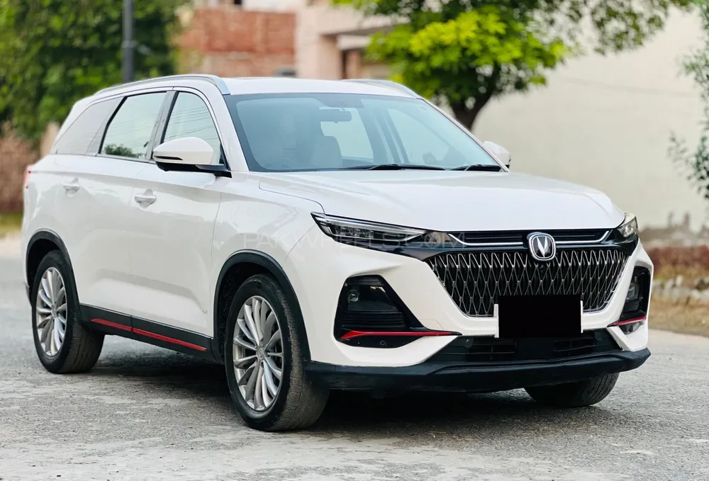 Changan Oshan X7 2022 for Sale in Faisalabad Image-1