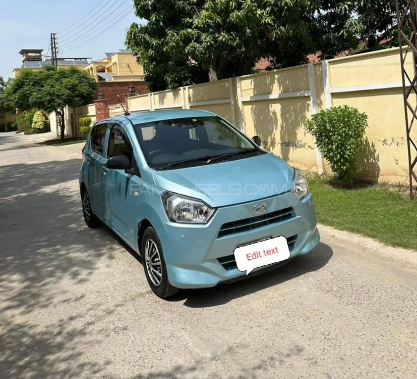 Daihatsu Mira 2017 for Sale in Multan Image-1