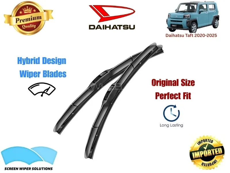 Daihatsu Taft 2020-2025 Aero Design Soft Wiper Blade set - Premium Quality Image-1
