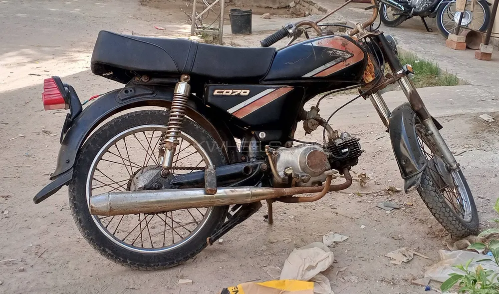 Honda CD 70 1989 for Sale Image-1