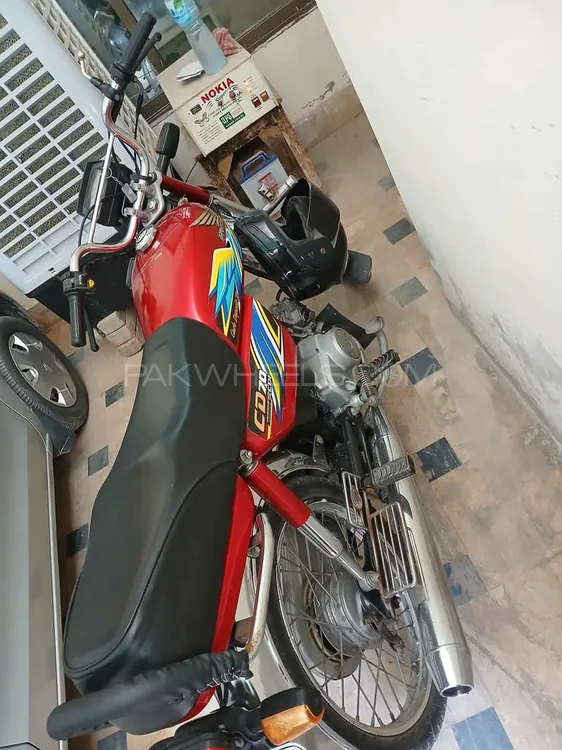 Honda CD 70 2021 for Sale Image-1