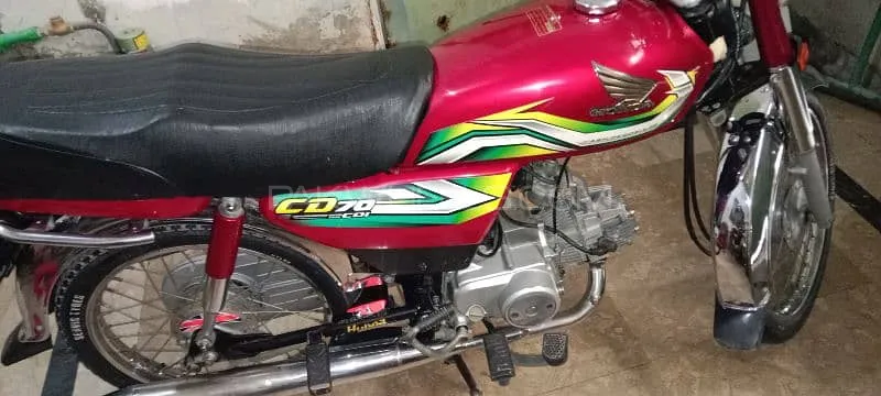 Honda CD 70 2022 for Sale Image-1