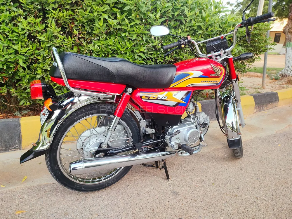 Honda CD 70 2025 for Sale Image-1