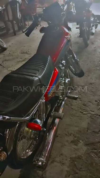 Honda CG 125 2000 for Sale Image-1